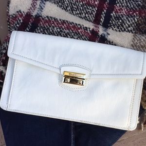 Cole Haan Leather Clutch NWT